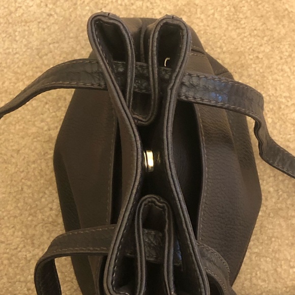 Coach Sonoma Pebbled Leather bag in Chocolate Brown. Vintage 4923 - Picture 4 of 8